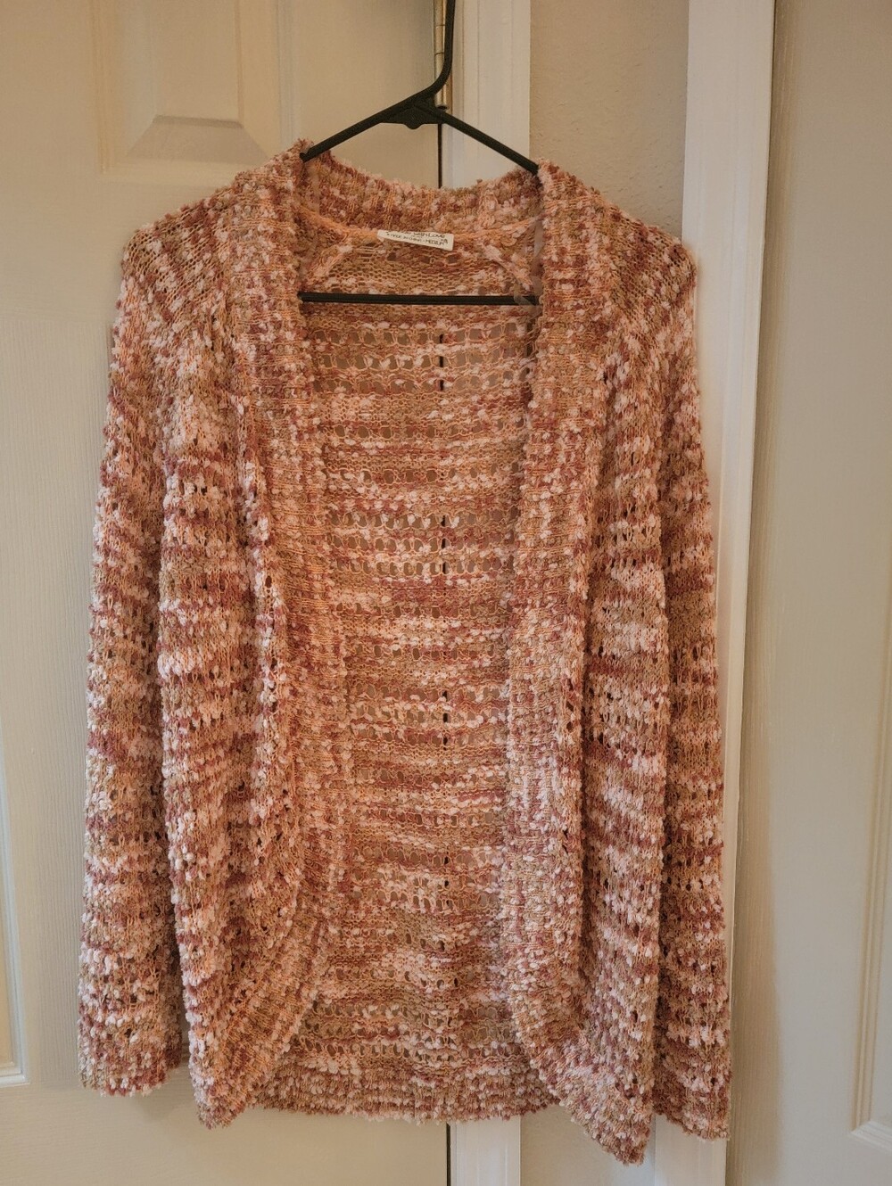 Cozy Open-Front Knit Sweater Cardigan